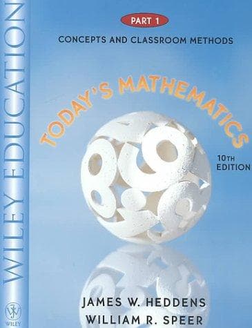 Tapa de Today's mathematics
