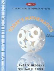 Tapa de Today's mathematics