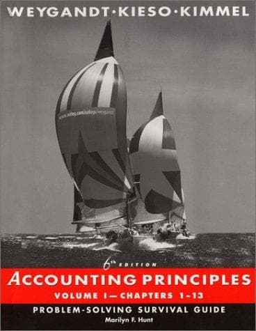 Tapa de Accounting Principles, Chapters 1-13, Problem-Solving Survival Guide