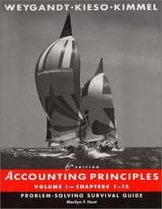Tapa de Accounting Principles, Chapters 1-13, Problem-Solving Survival Guide