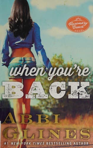 Tapa de When You're Back