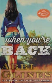 Tapa de When You're Back