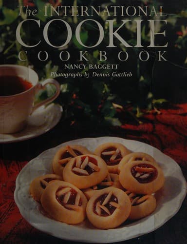 Tapa de The international cookie cookbook.