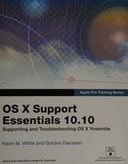 Tapa de OS X support essentials 10.10