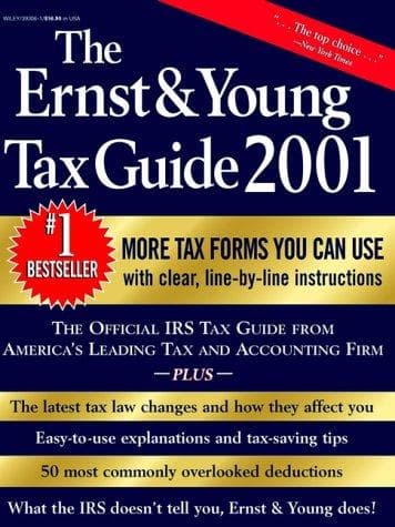 Tapa de The Ernst & Young Tax Guide 2001