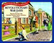 Tapa de Revolutionary War days