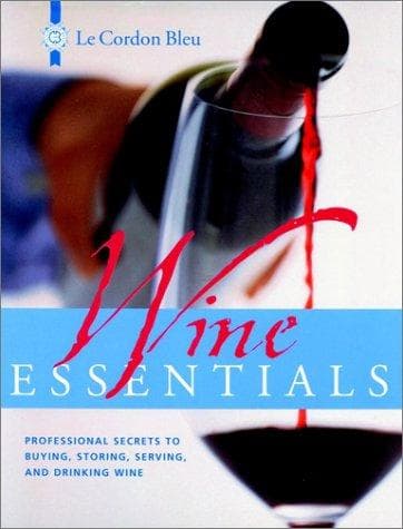 Tapa de Le Cordon bleu wine essentials