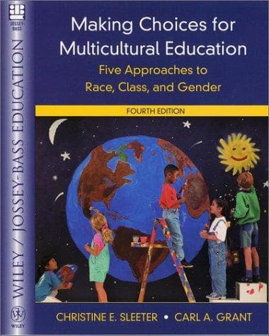 Tapa de Making choices for multicultural education
