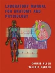 Tapa de Laboratory Manual for Anatomy and Physiology