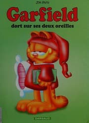 Tapa de Garfield dort sur ses deux oreilles