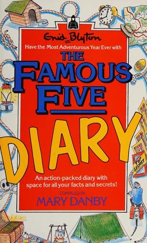 Tapa de The Famous Five Diary