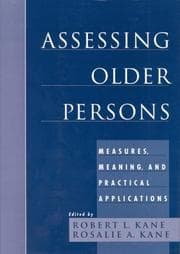 Tapa de Assessing older persons