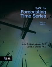 Tapa de SAS for forecasting time series