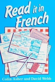 Tapa de Read it in French