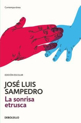 Tapa de La sonrisa etrusca