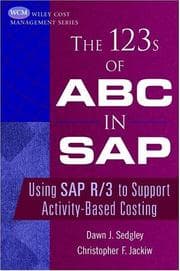 Tapa de 123s of ABC in SAP Vol. 1