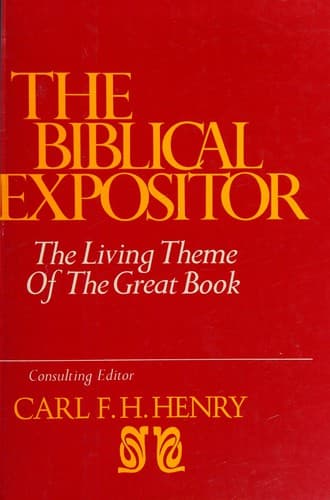 Tapa de The Biblical expositor