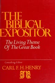 Tapa de The Biblical expositor