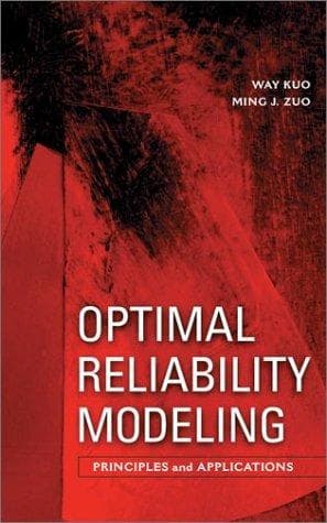 Tapa de Optimal reliability modeling