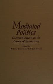 Tapa de Mediated politics