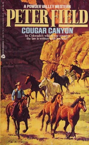 Tapa de Cougar Canyon