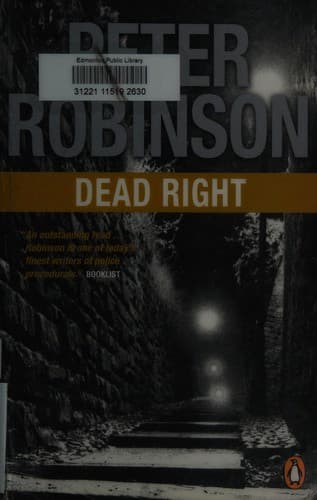 Tapa de Dead right