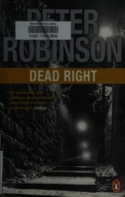 Tapa de Dead right