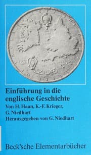 Tapa de Einführung in die englische Geschichte