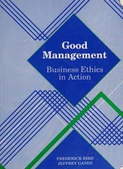Tapa de Good management