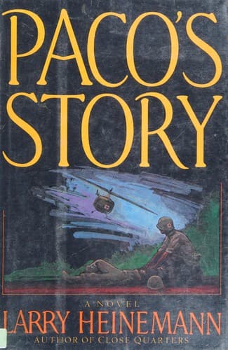 Tapa de Paco's story