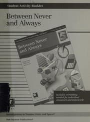 Tapa de Between never and always