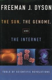 Tapa de The sun, the genome & the Internet