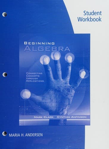 Tapa de Beginning Algebra