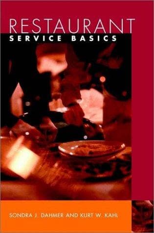 Tapa de Restaurant Service Basics