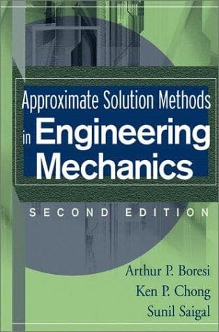 Tapa de Approximate solution methods in engineering mechanics