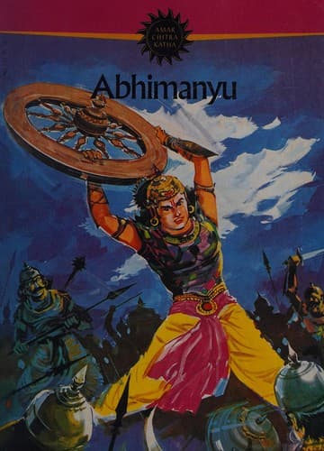 Tapa de Abhimanyu