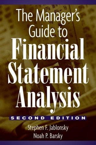 Tapa de The manager's guide to financial statement analysis