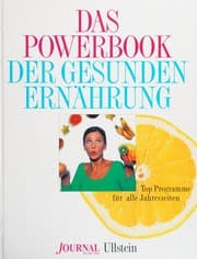 Tapa de Das Powerbook der gesunden Ernährung