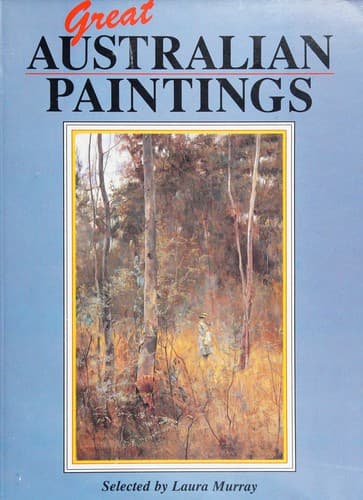 Tapa de Great Australian paintings