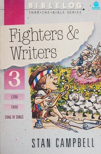 Tapa de Fighters & writers