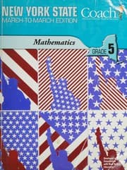 Tapa de New York State coach, mathematics