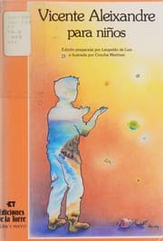 Tapa de Vicente Aleixandre Para Ninos/Vicente Aleixandre for Children