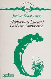 Tapa de ¿Retorno a Lacan?