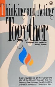 Tapa de Thinking and acting together