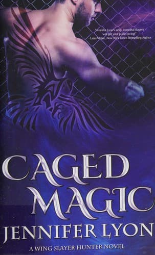 Tapa de Caged magic