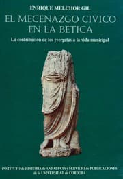 Tapa de El mecenazgo cívico en la Bética