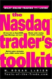 Tapa de The Nasdaq Trader's Toolkit