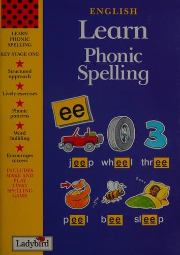 Tapa de Learn Phonic Spelling