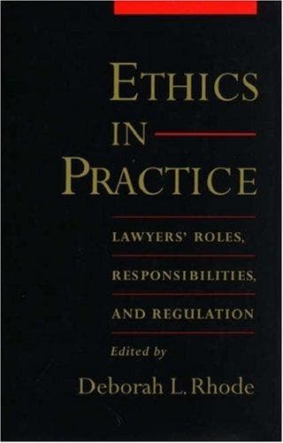 Tapa de Ethics in Practice