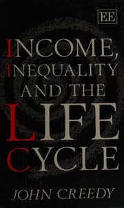 Tapa de Income, inequality, and the life cycle